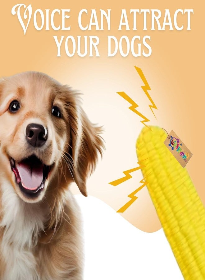 ويستيرن إرا لعبة الذرة الطويلة الصريرية من العصر الغربي - لعبة قطيفة تفاعلية، أطلق العنان للمرح مع صديقك ذي الفراء، رفيق مثالي للكلاب والقطط، مثالية لوقت اللعب والمضغ والتدليل، تدوم طويلاً لحيوانك الأليف المحبوب - Image 5